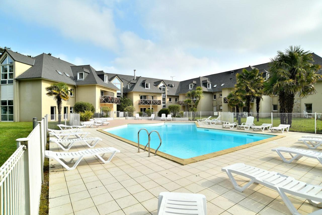Kermael - Appt Vue Mer Et Piscine Partagee Saint-Briac-sur-Mer Exterior foto