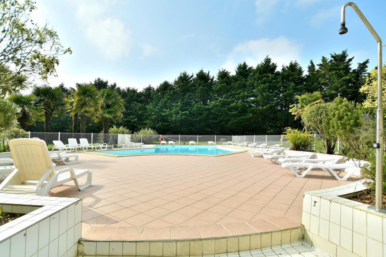 Kermael - Appt Vue Mer Et Piscine Partagee Saint-Briac-sur-Mer Exterior foto